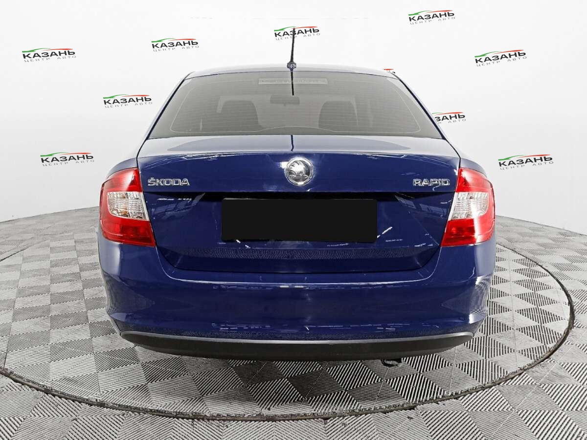 Шкода Рапид б/у, 2016, Механическая. Фото: #5