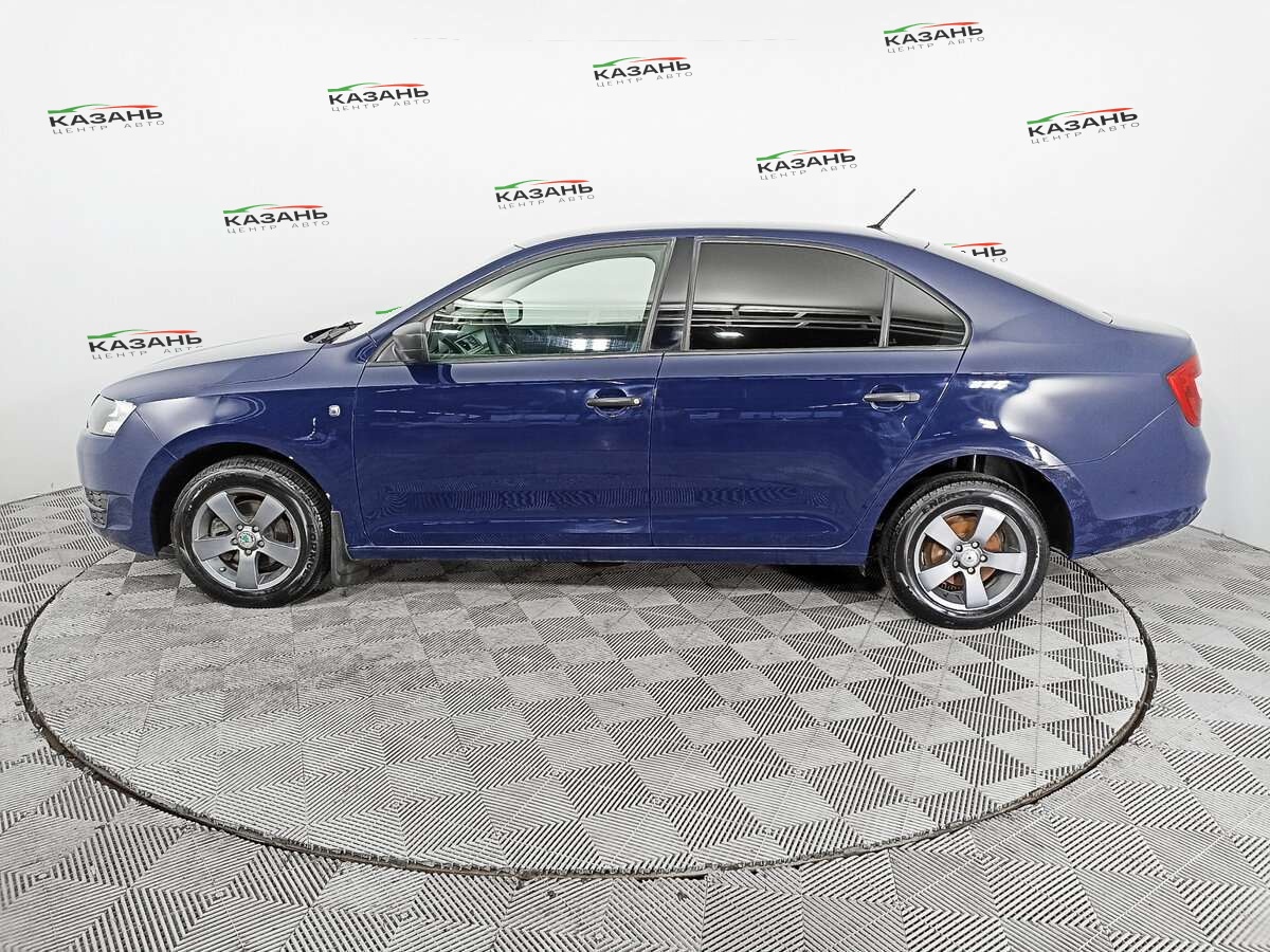 Шкода Рапид б/у, 2016, Механическая. Фото: #7