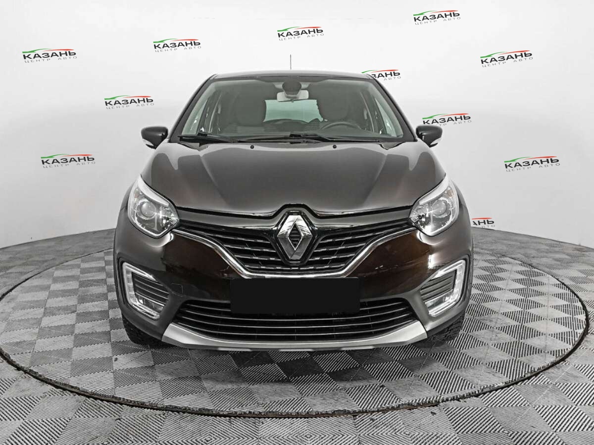 Рено Каптюр б/у, 2018, Автоматическая. Фото: #1