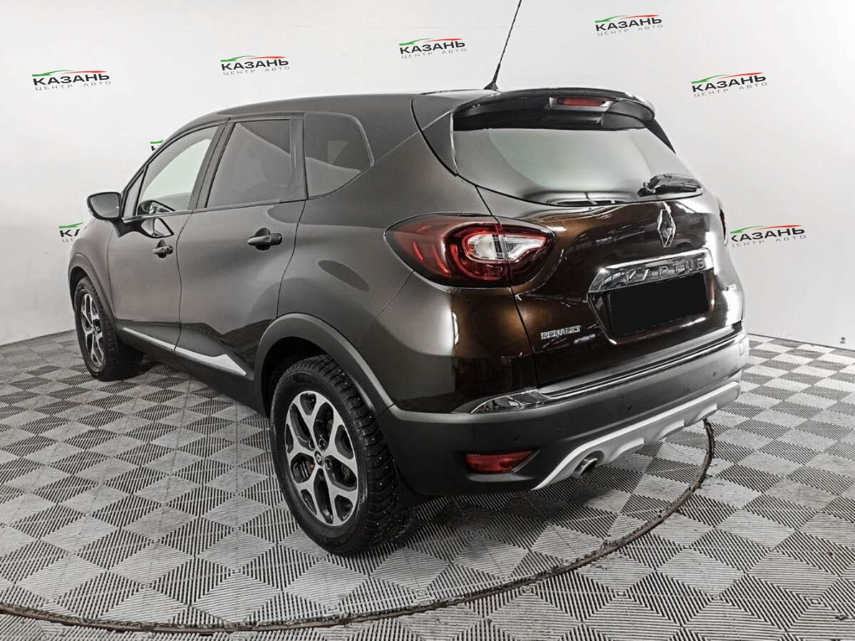 Рено Каптюр б/у, 2018, Автоматическая. Фото: #6