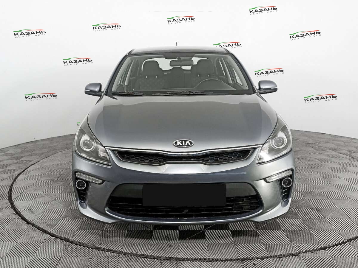 Киа Рио б/у, 2018, Автоматическая. Фото: #1