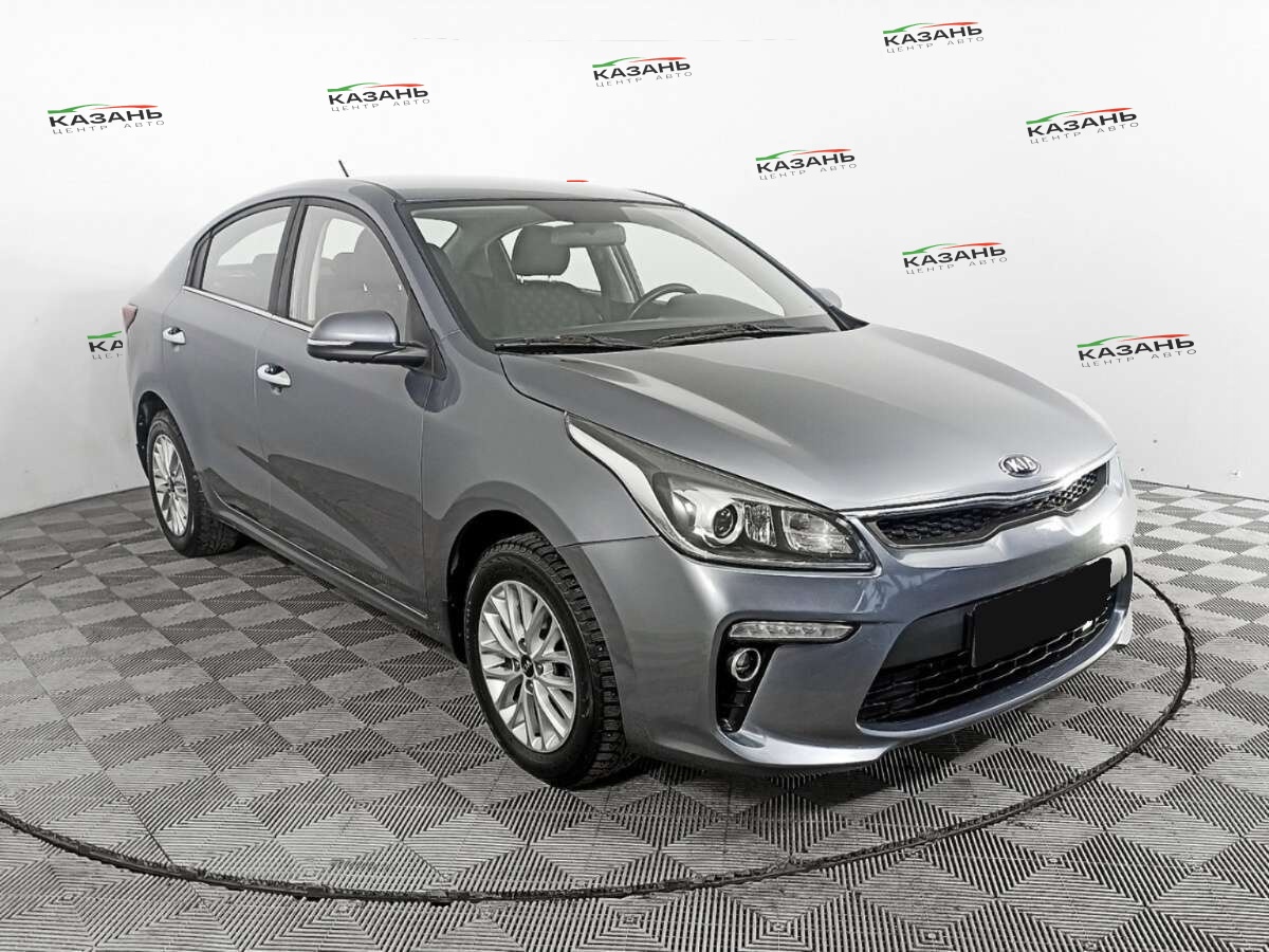Киа Рио б/у, 2018, Автоматическая. Фото: #2
