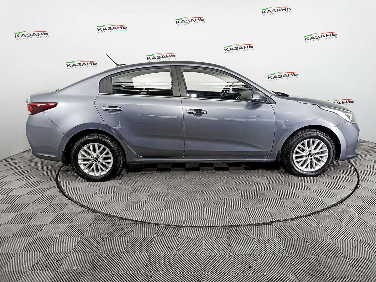 Киа Рио б/у, 2018, Автоматическая. Фото: #3