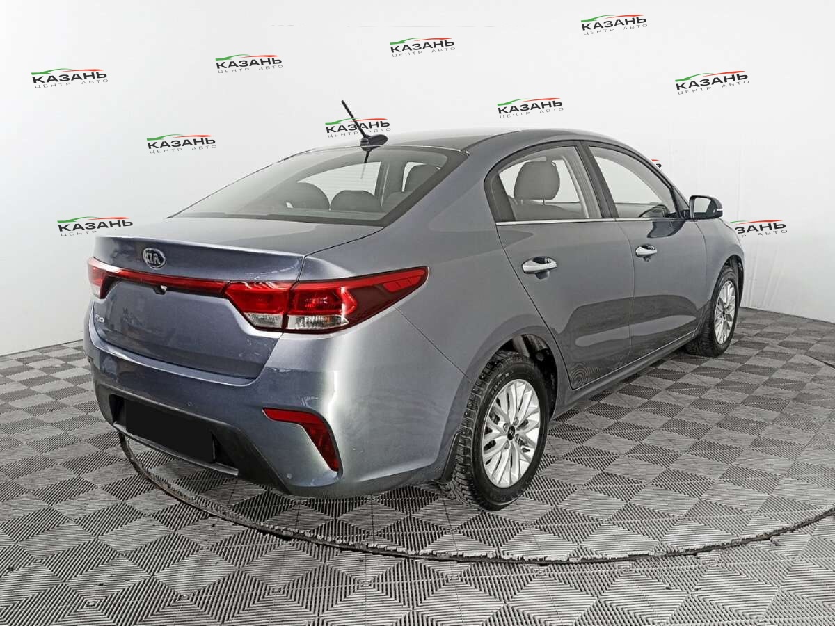Киа Рио б/у, 2018, Автоматическая. Фото: #4