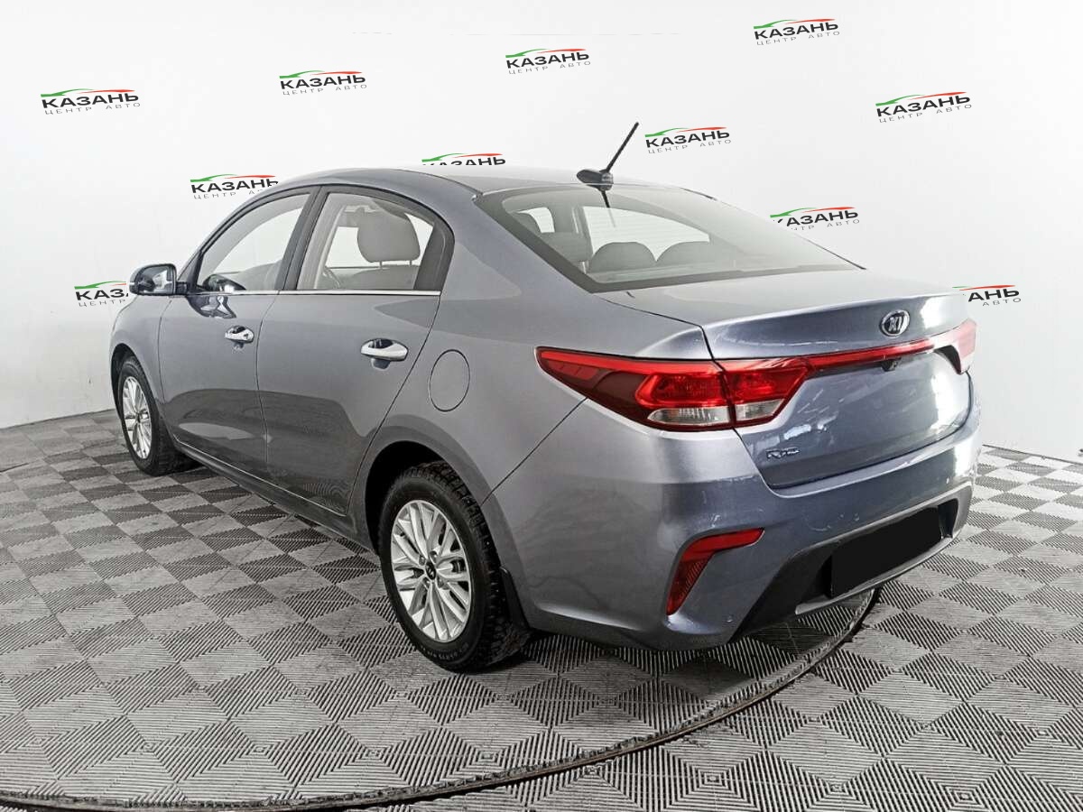Киа Рио б/у, 2018, Автоматическая. Фото: #6