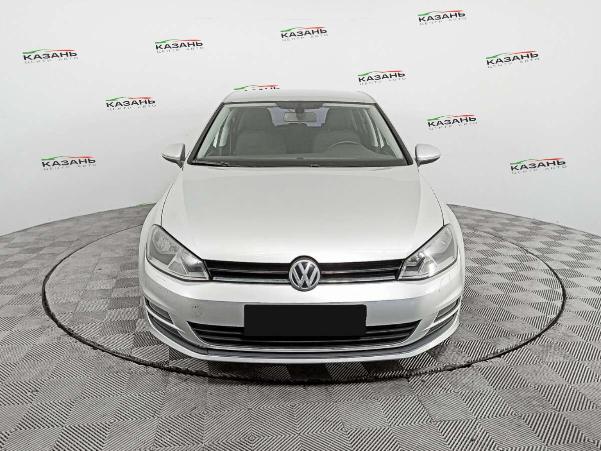 Фольксваген Гольф б/у, 2013, Механическая. Фото: #1