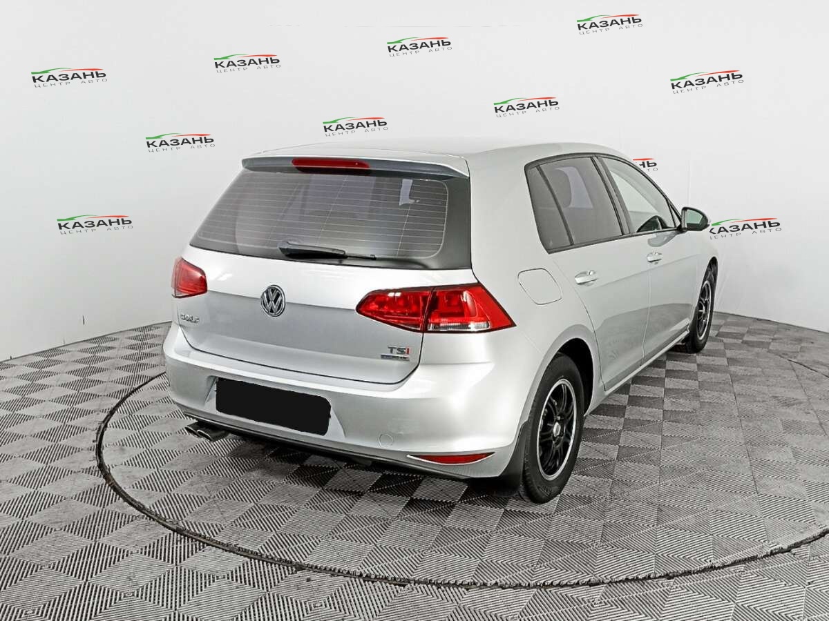 Фольксваген Гольф б/у, 2013, Механическая. Фото: #4