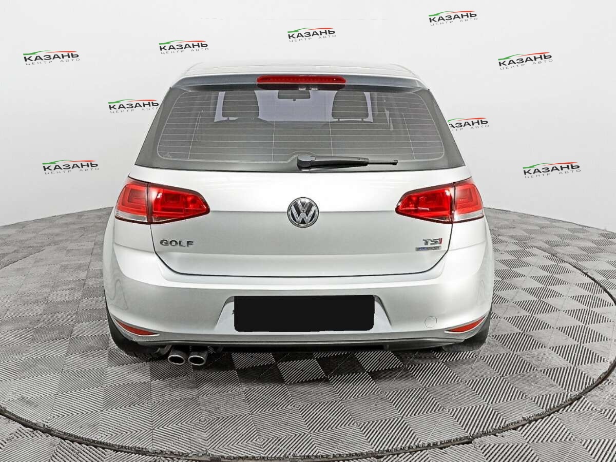 Фольксваген Гольф б/у, 2013, Механическая. Фото: #5