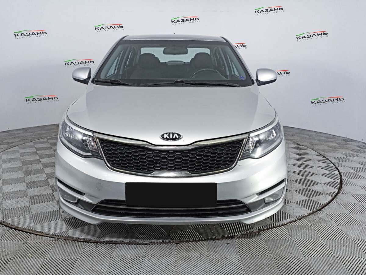 Киа Рио б/у, 2015, Автоматическая. Фото: #1
