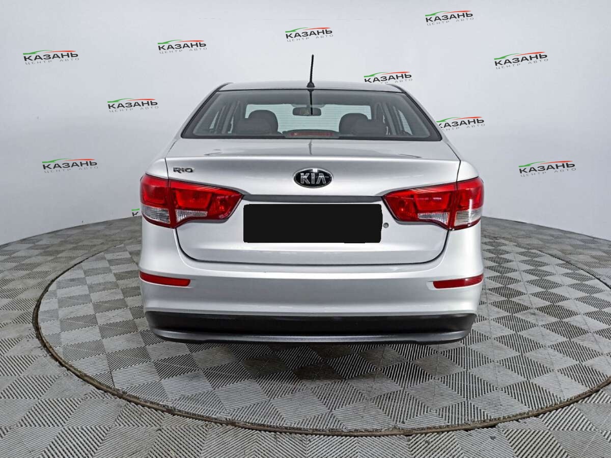 Киа Рио б/у, 2015, Автоматическая. Фото: #5