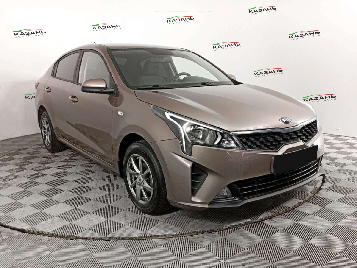 Киа Рио б/у, 2021, Автоматическая. Фото: #2