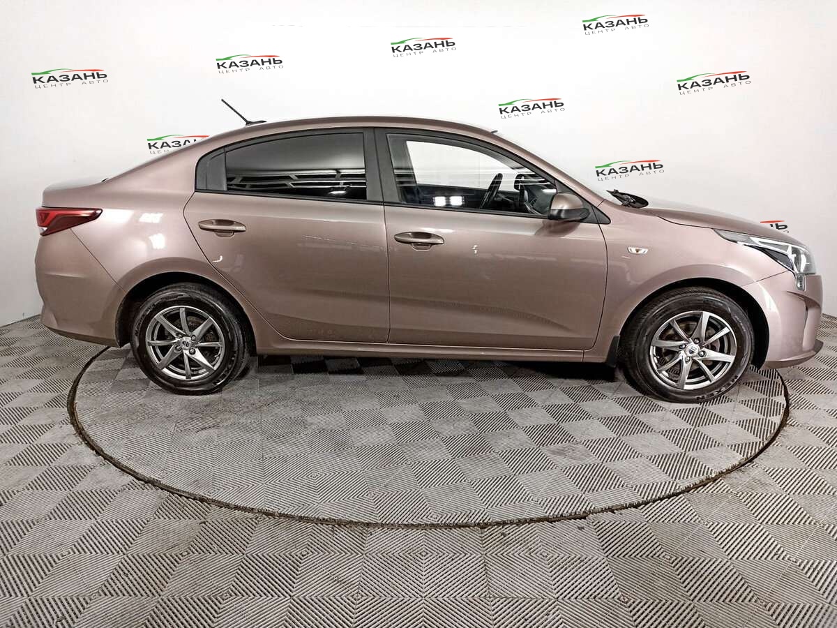 Киа Рио б/у, 2021, Автоматическая. Фото: #3