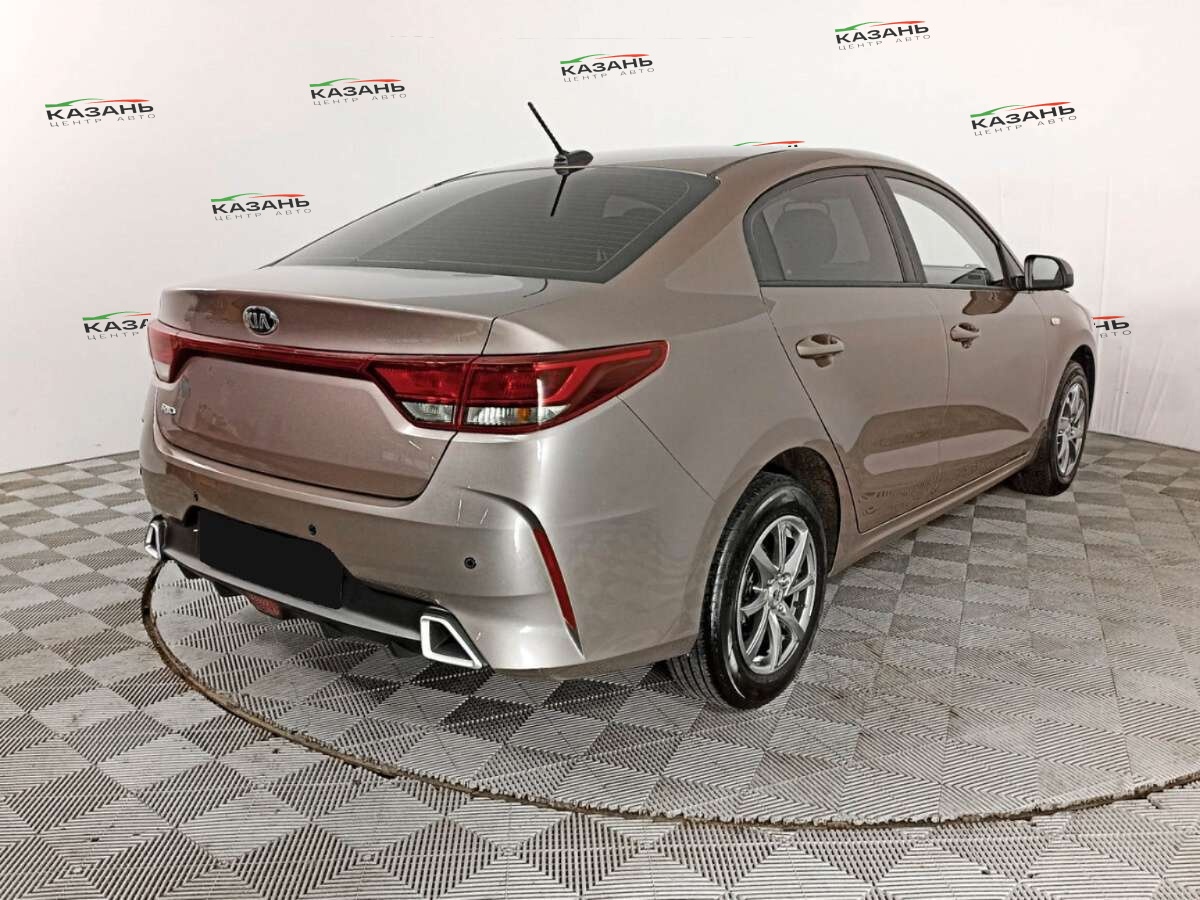 Киа Рио б/у, 2021, Автоматическая. Фото: #4