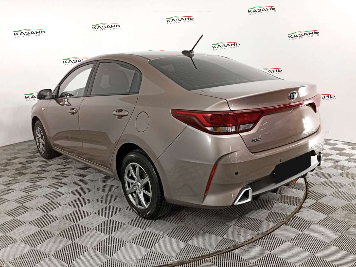 Киа Рио б/у, 2021, Автоматическая. Фото: #6