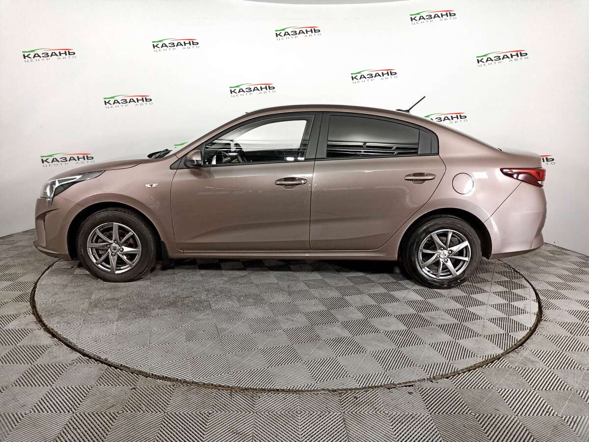 Киа Рио б/у, 2021, Автоматическая. Фото: #7