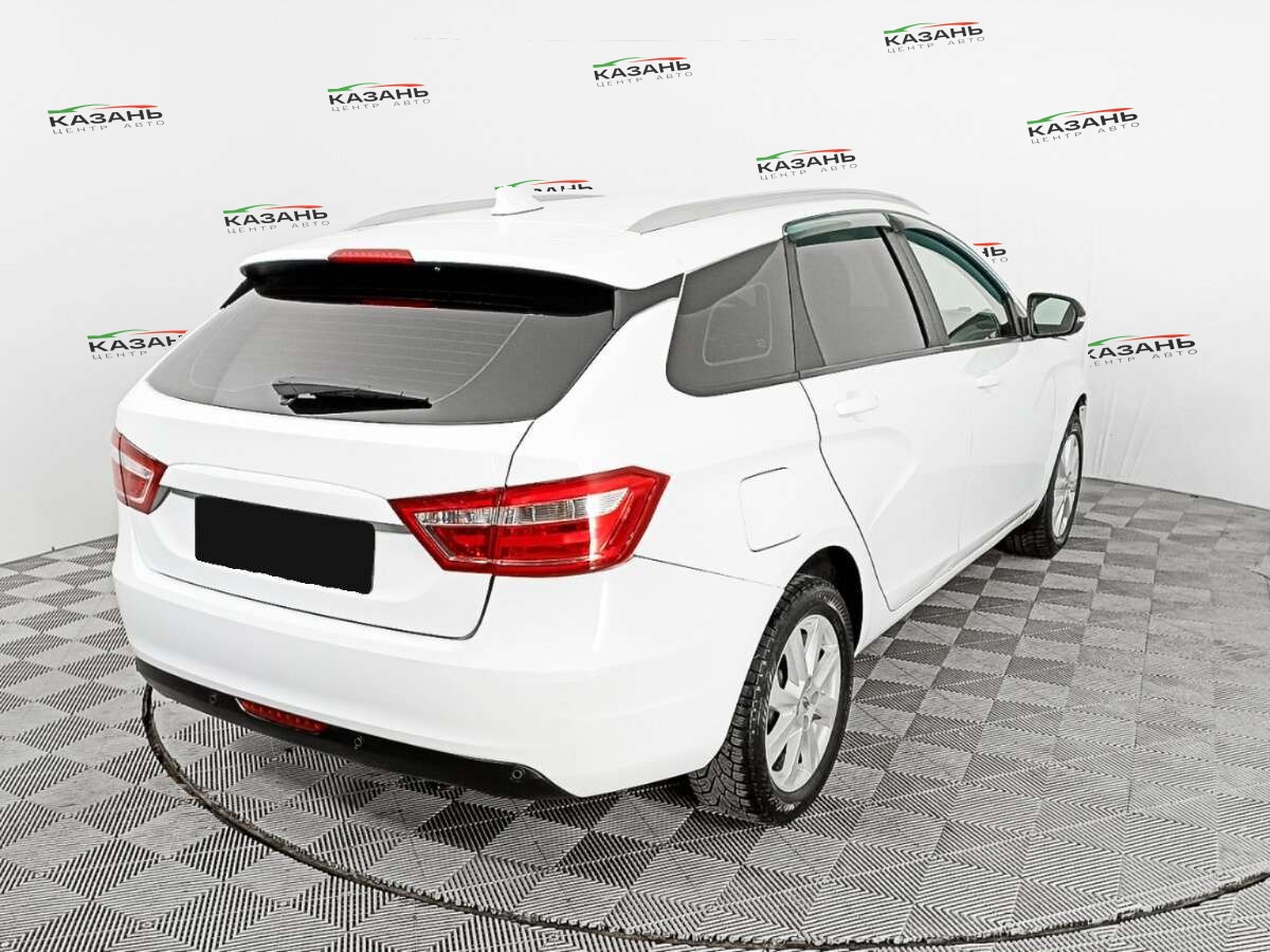 Лада (ВАЗ) Веста б/у, 2020, Механическая. Фото: #4