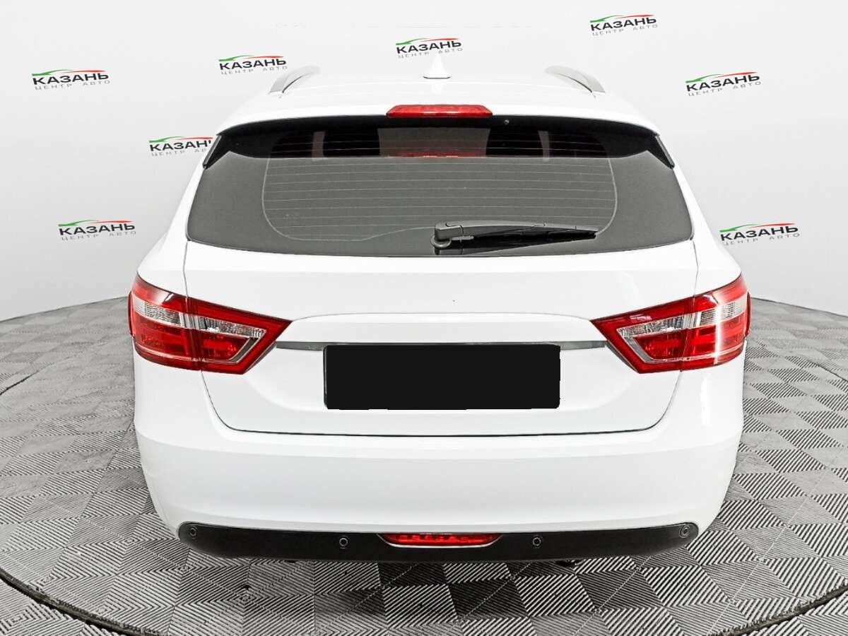 Лада (ВАЗ) Веста б/у, 2020, Механическая. Фото: #5