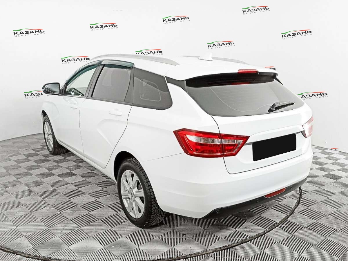 Лада (ВАЗ) Веста б/у, 2020, Механическая. Фото: #6