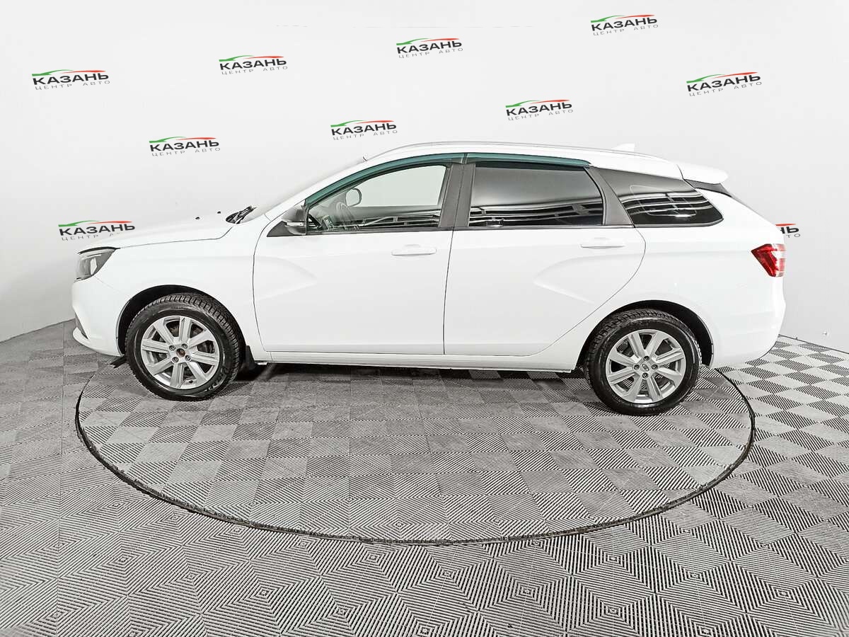 Лада (ВАЗ) Веста б/у, 2020, Механическая. Фото: #7