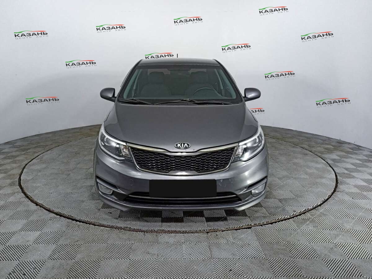 Киа Рио б/у, 2016, Механическая. Фото: #1