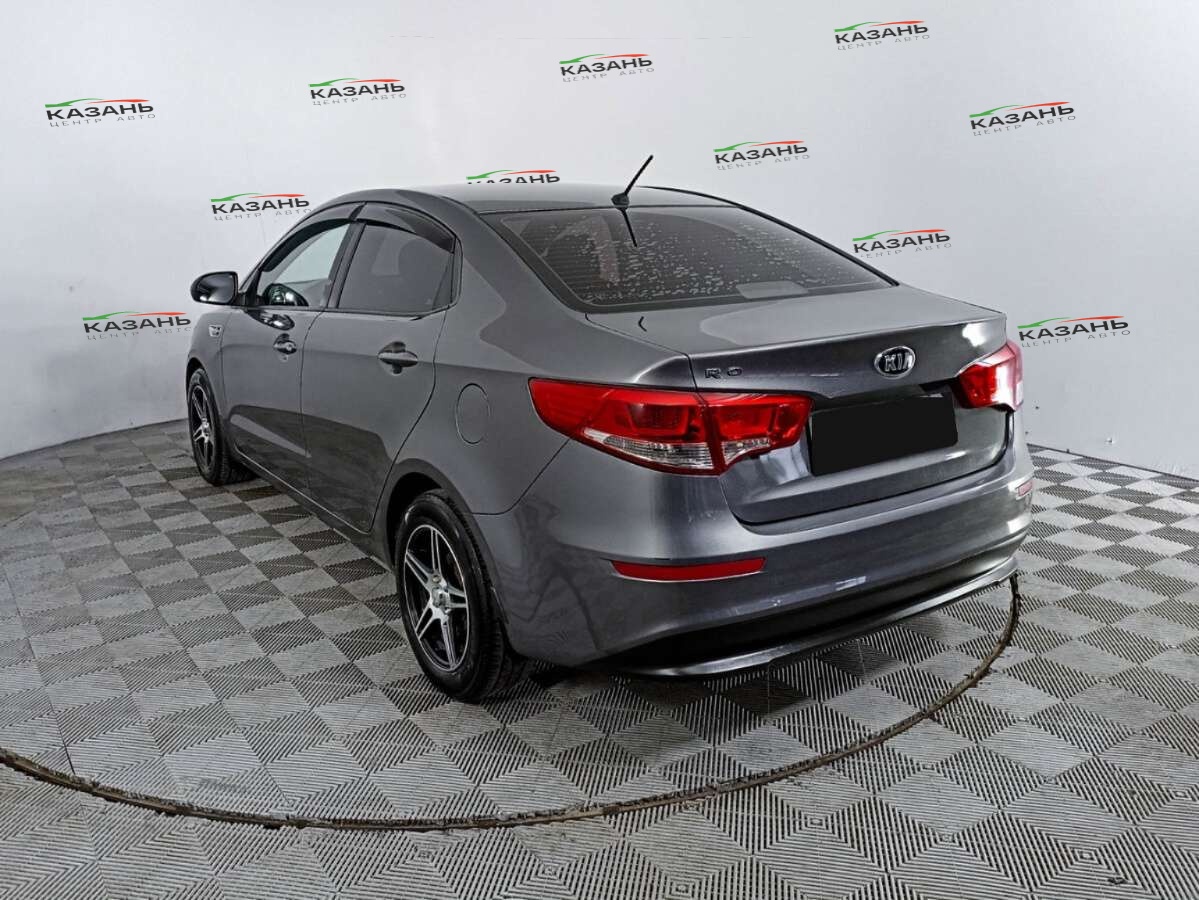 Киа Рио б/у, 2016, Механическая. Фото: #4