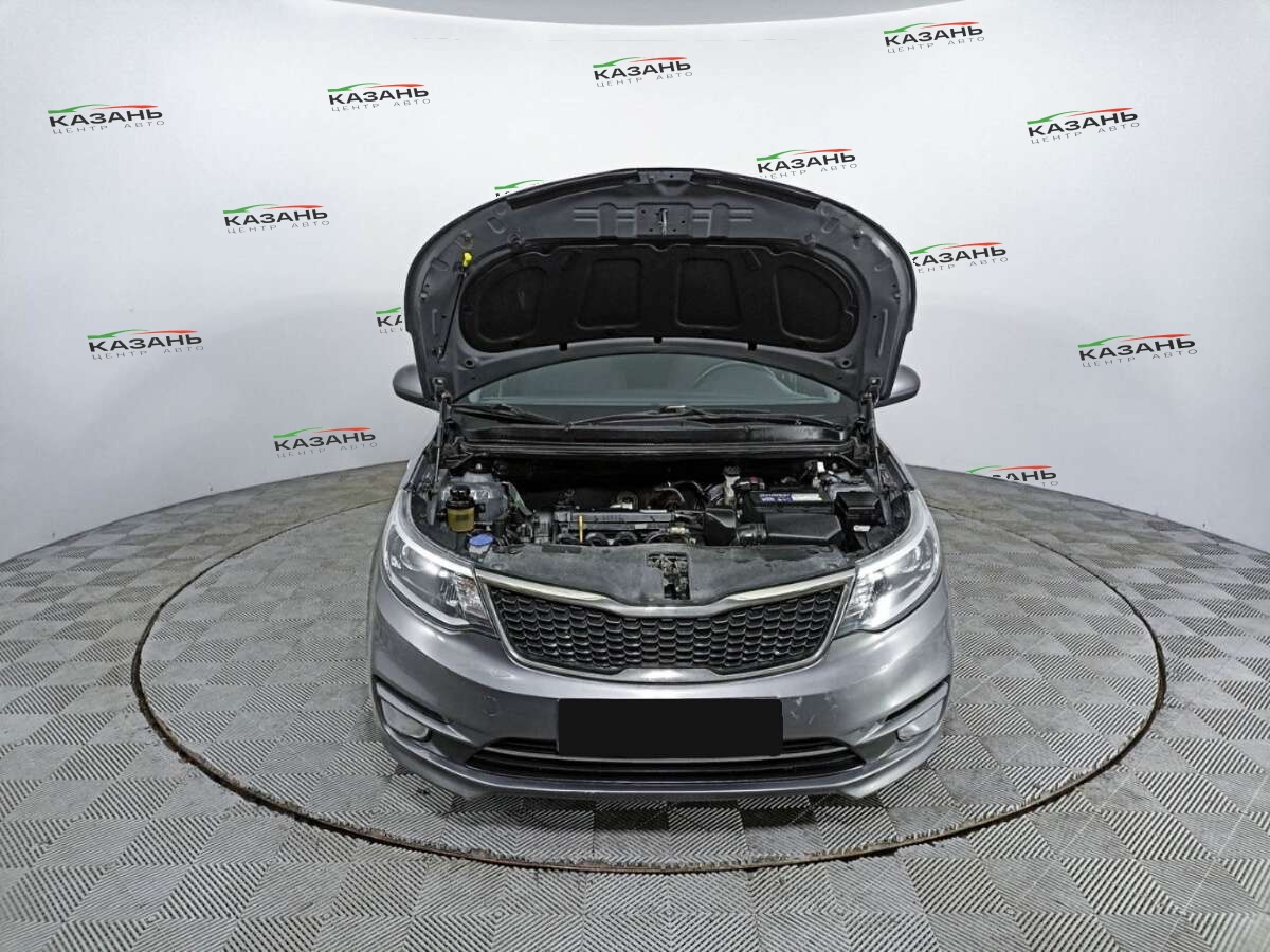 Киа Рио б/у, 2016, Механическая. Фото: #5