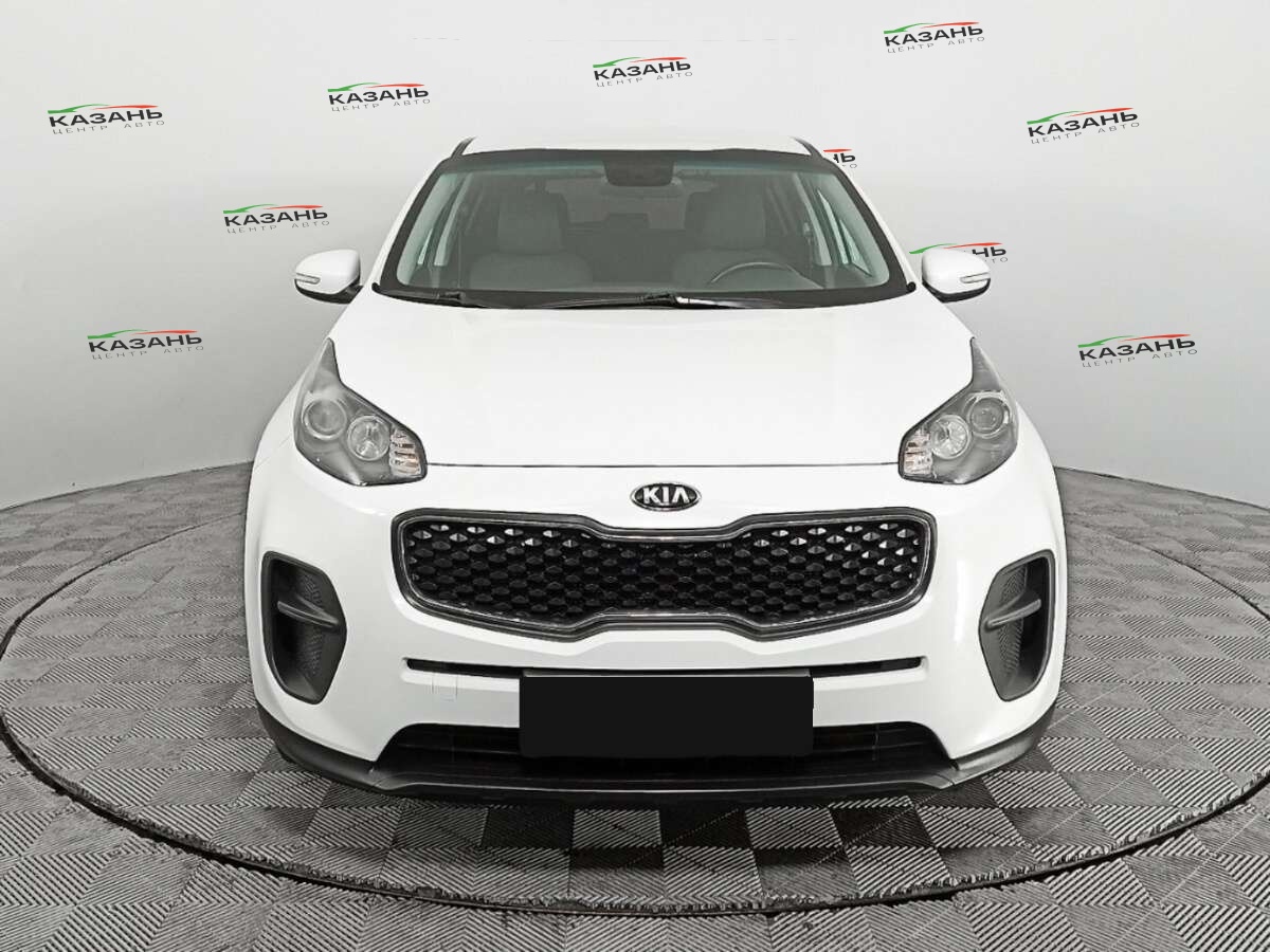 Киа Спортейдж б/у, 2017, Механическая. Фото: #1