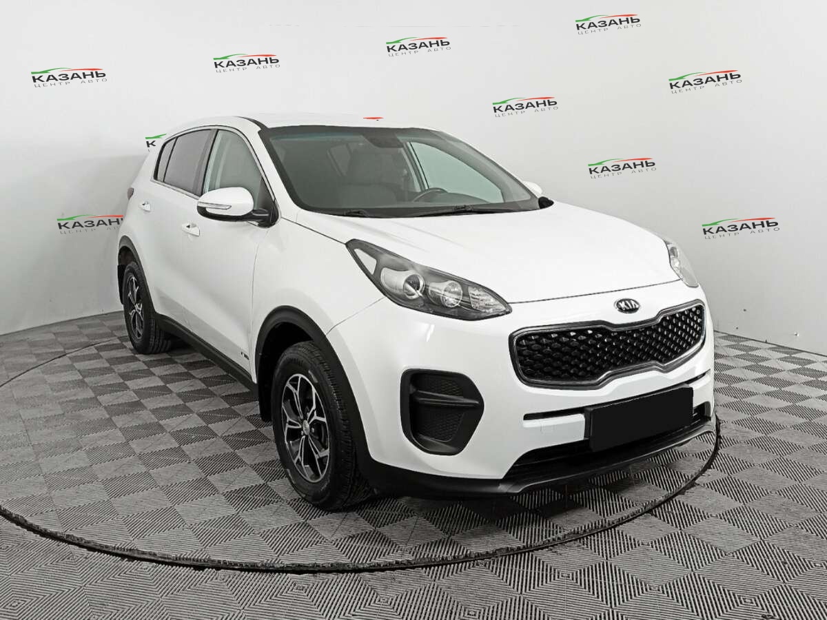 Киа Спортейдж б/у, 2017, Механическая. Фото: #2