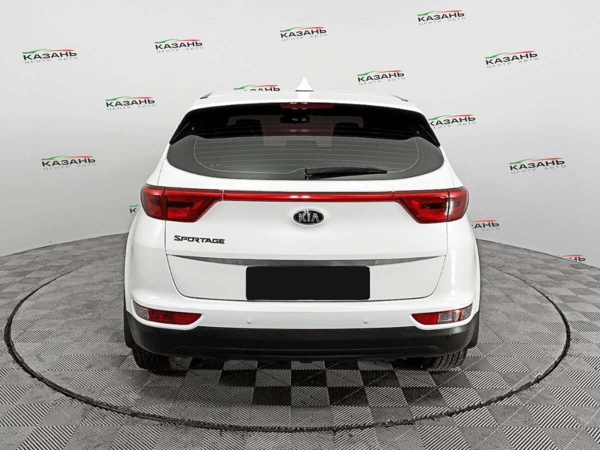 Киа Спортейдж б/у, 2017, Механическая. Фото: #4
