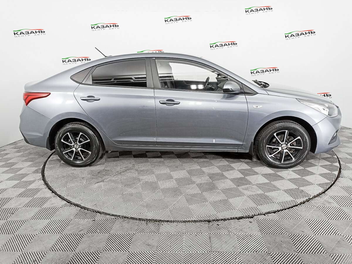 Хендай Солярис б/у, 2017, Автоматическая. Фото: #3