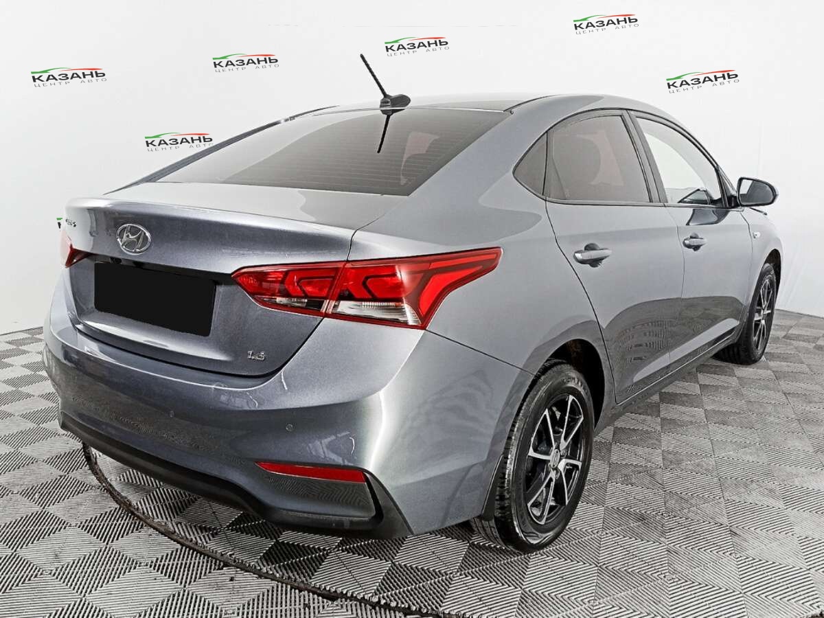 Хендай Солярис б/у, 2017, Автоматическая. Фото: #4