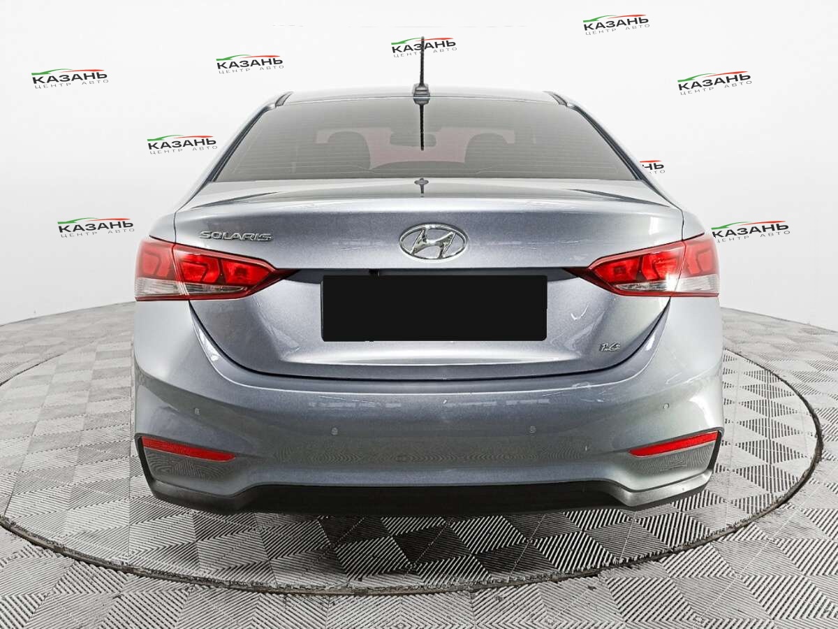 Хендай Солярис б/у, 2017, Автоматическая. Фото: #5