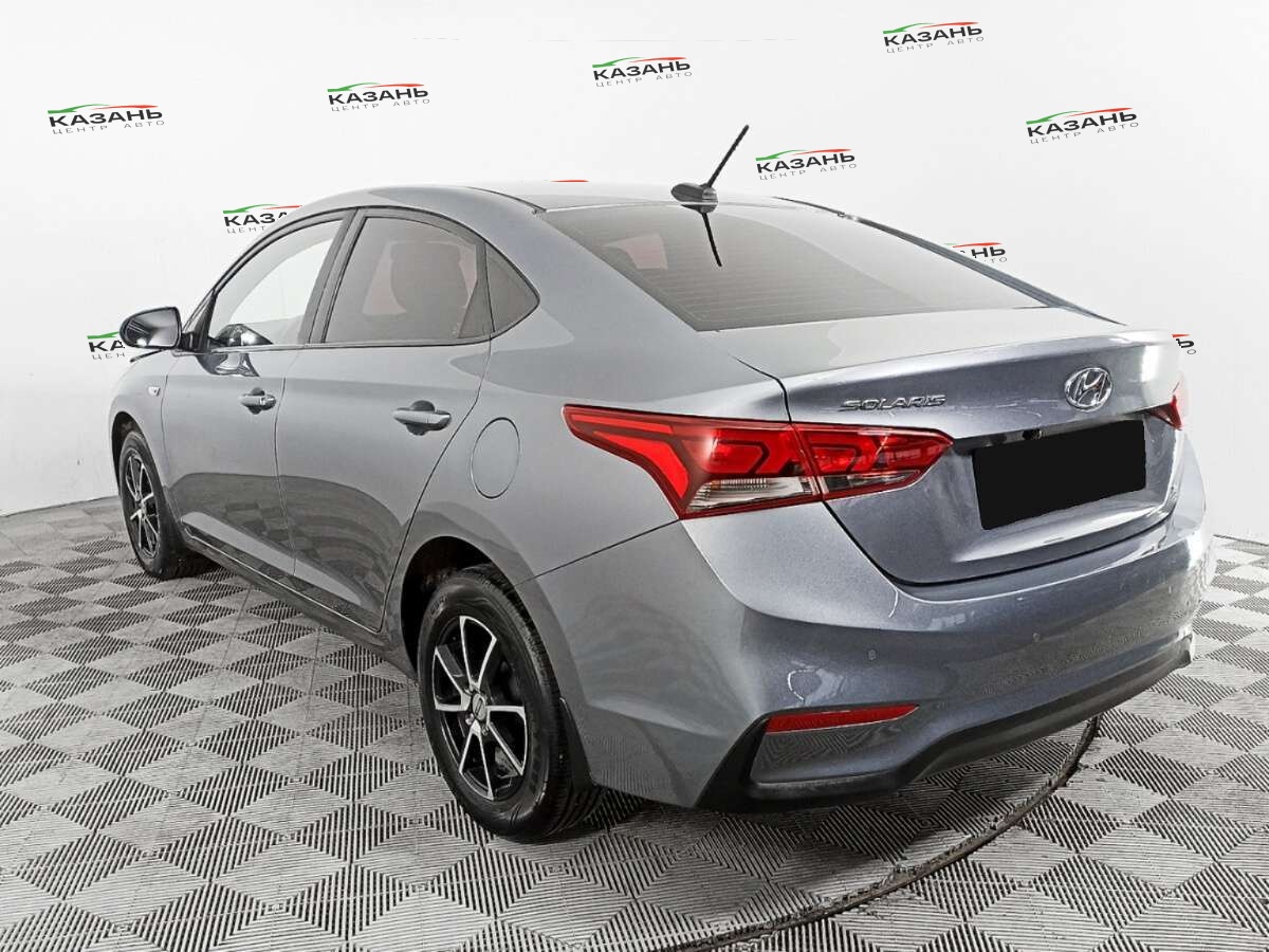 Хендай Солярис б/у, 2017, Автоматическая. Фото: #6