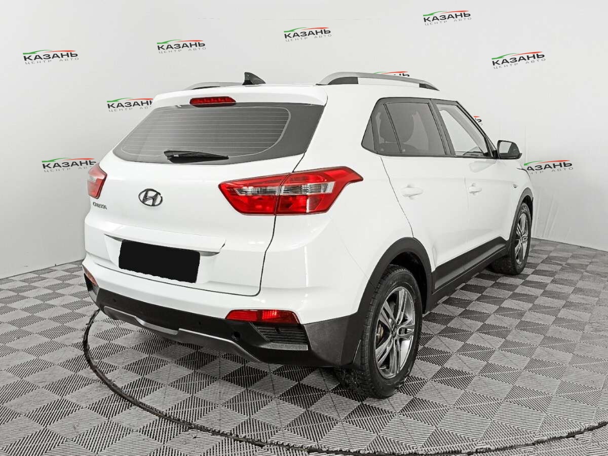 Хендай Крета б/у, 2018, Автоматическая. Фото: #3