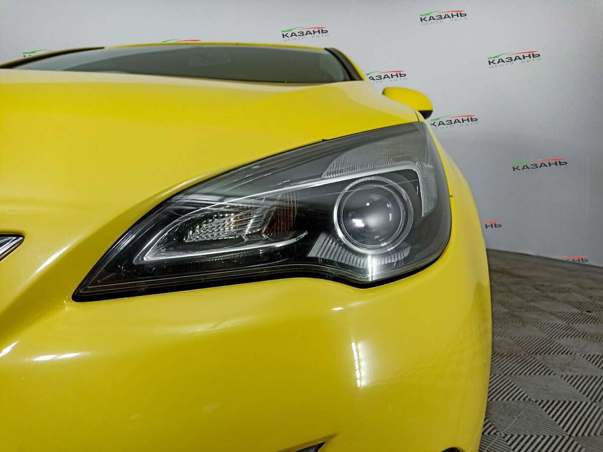 Опель Астра б/у, 2014, Механическая. Фото: #12