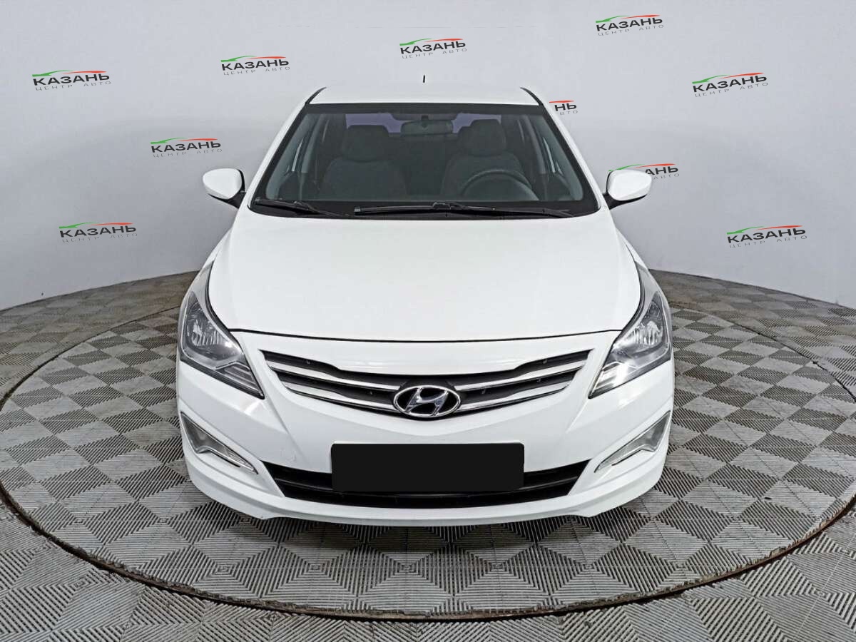 Хендай Солярис б/у, 2015, Автоматическая. Фото: #1