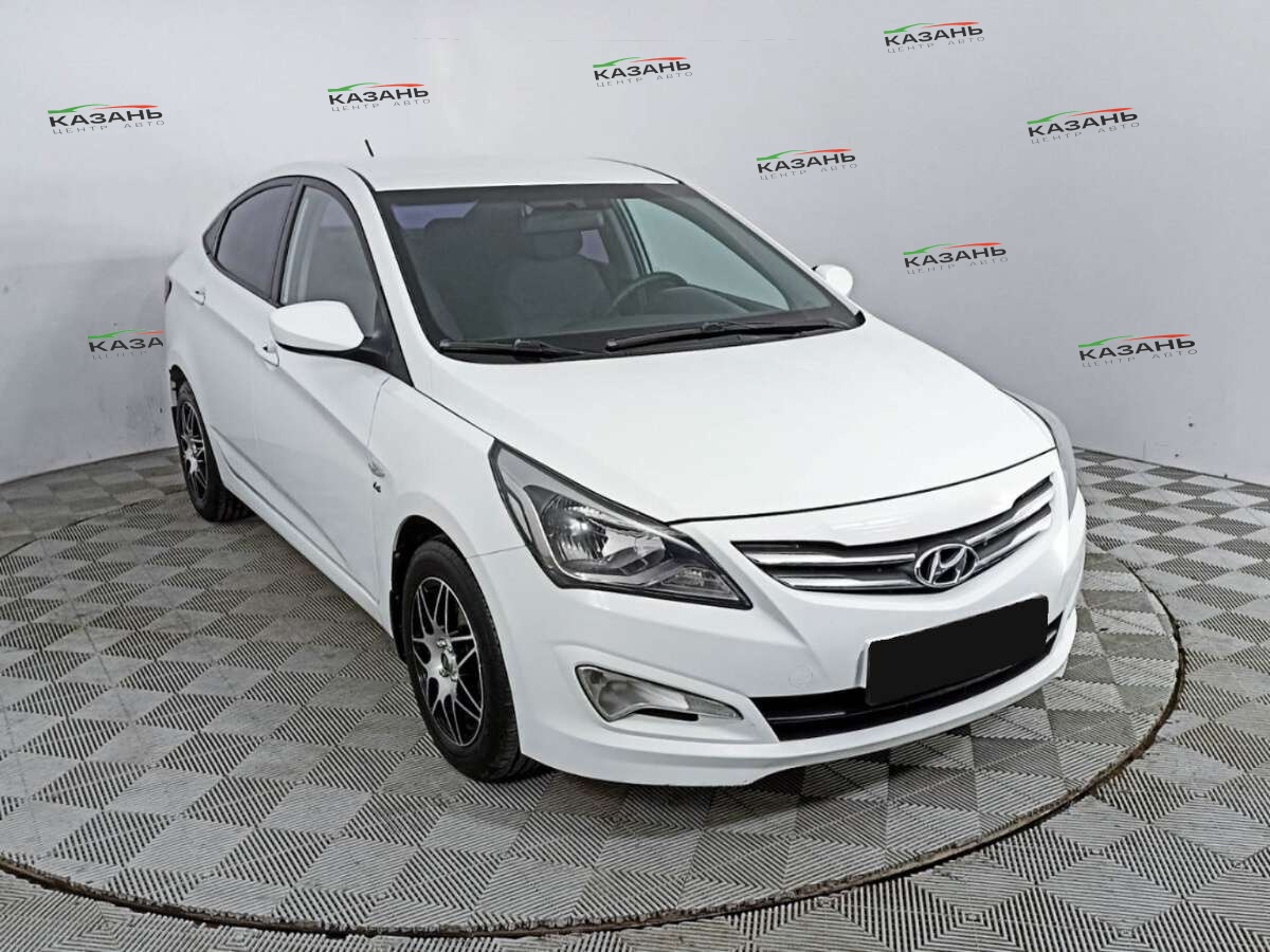 Хендай Солярис б/у, 2015, Автоматическая. Фото: #2