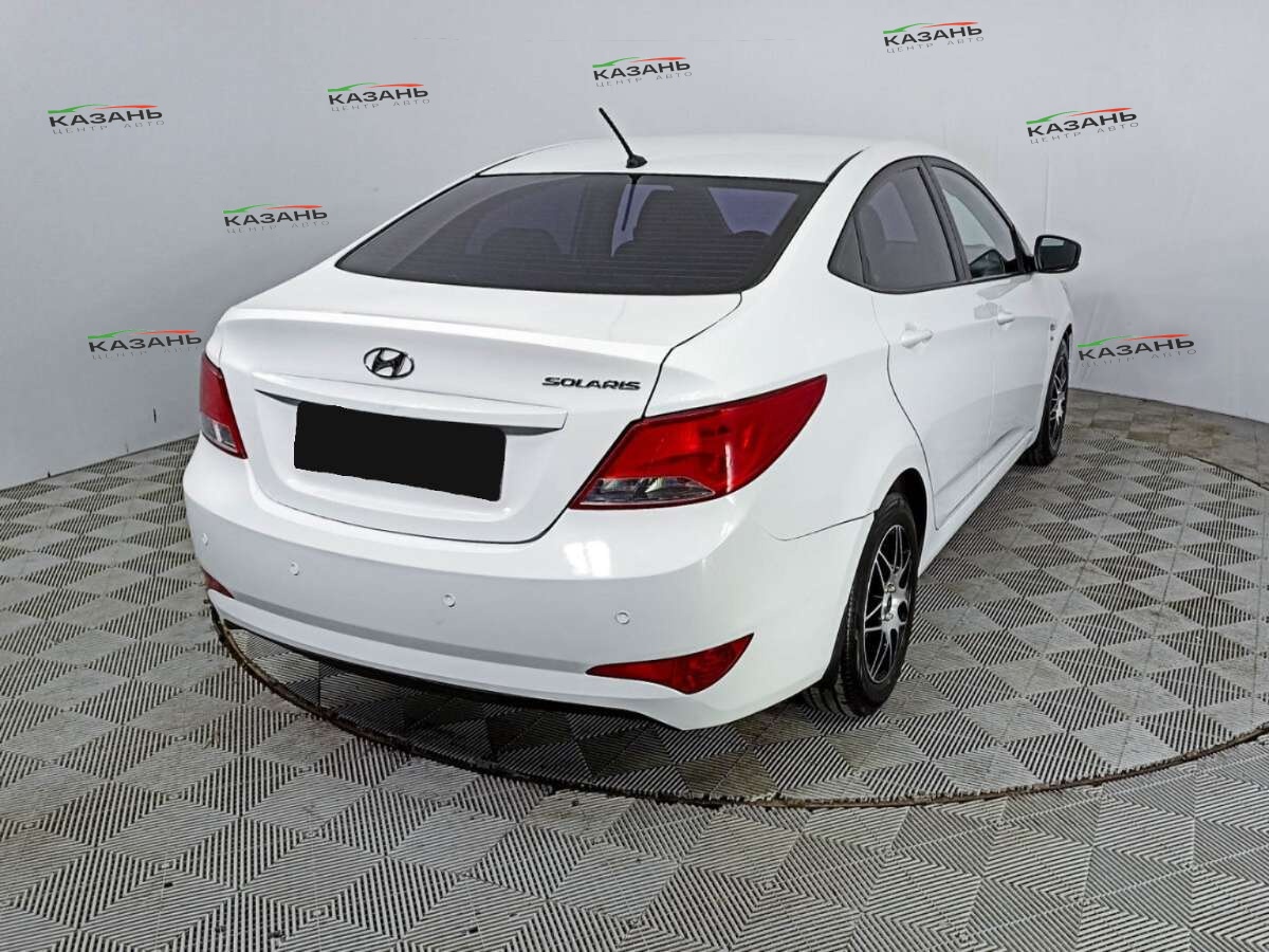 Хендай Солярис б/у, 2015, Автоматическая. Фото: #4