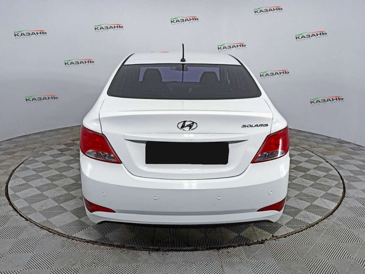 Хендай Солярис б/у, 2015, Автоматическая. Фото: #5