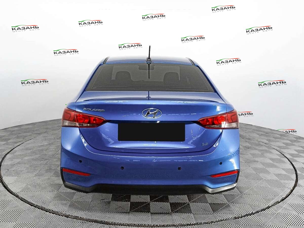 Хендай Солярис б/у, 2018, Автоматическая. Фото: #5