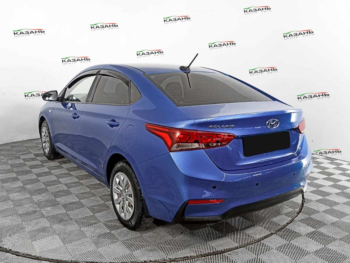 Хендай Солярис б/у, 2018, Автоматическая. Фото: #6