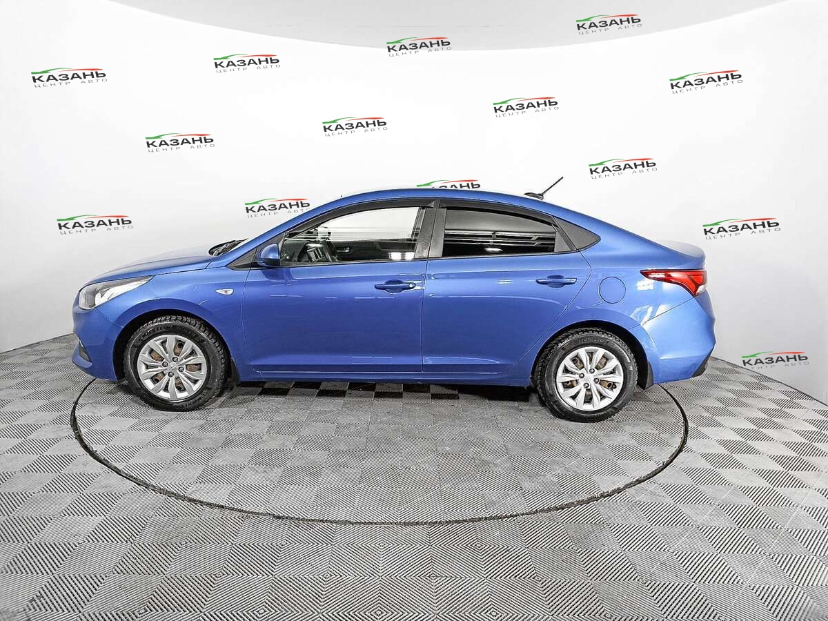 Хендай Солярис б/у, 2018, Автоматическая. Фото: #7