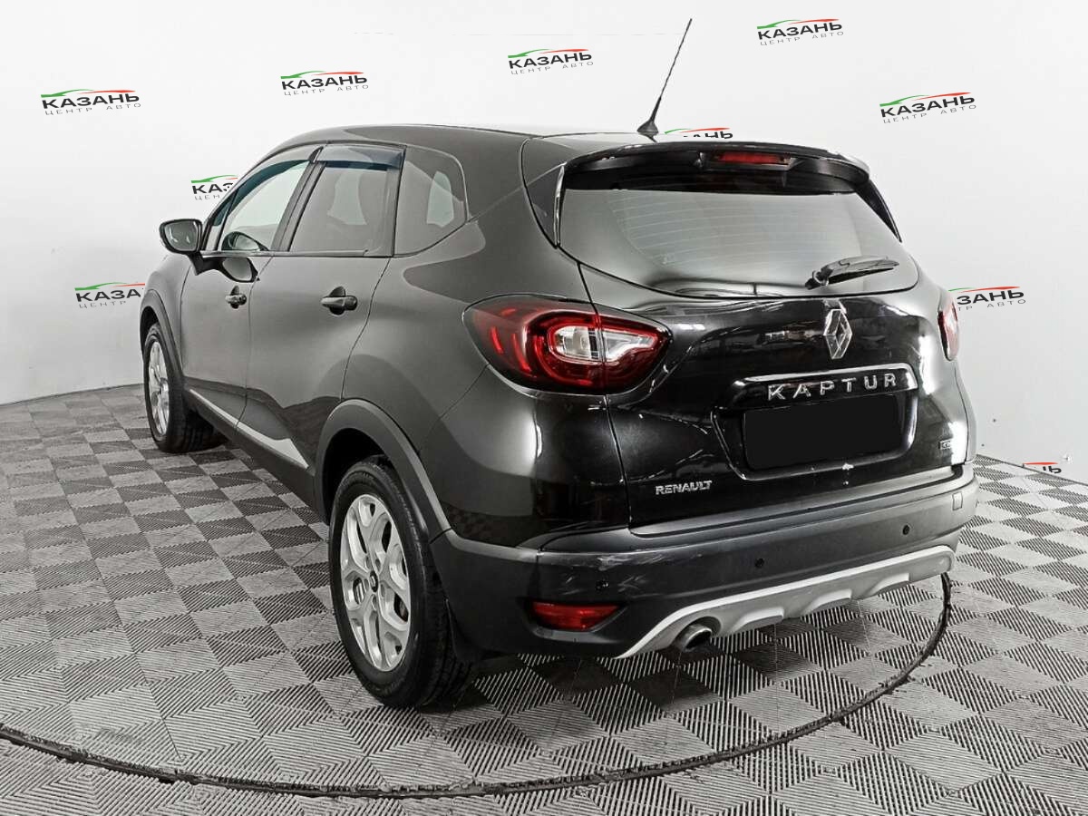 Рено Каптюр б/у, 2016, Автоматическая. Фото: #5
