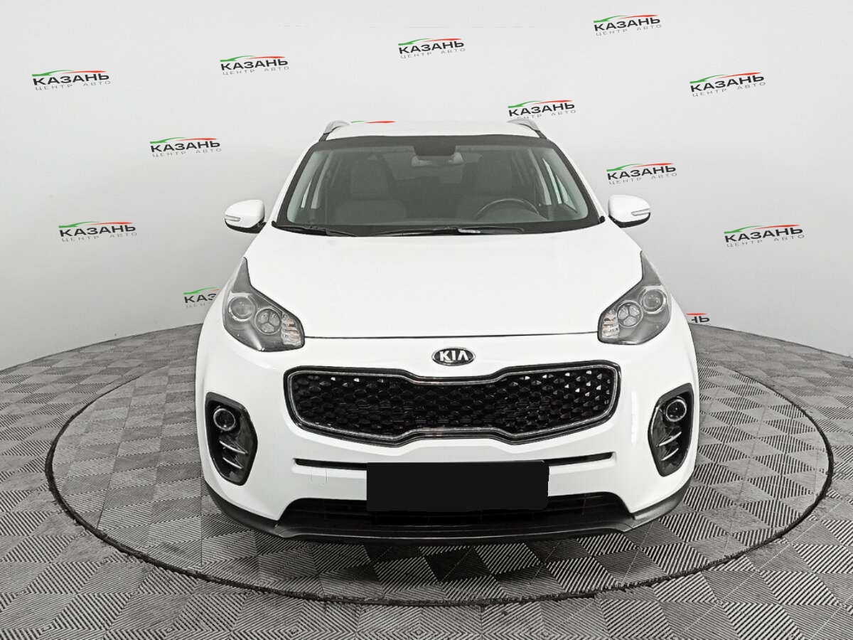 Киа Спортейдж б/у, 2016, Автоматическая. Фото: #1