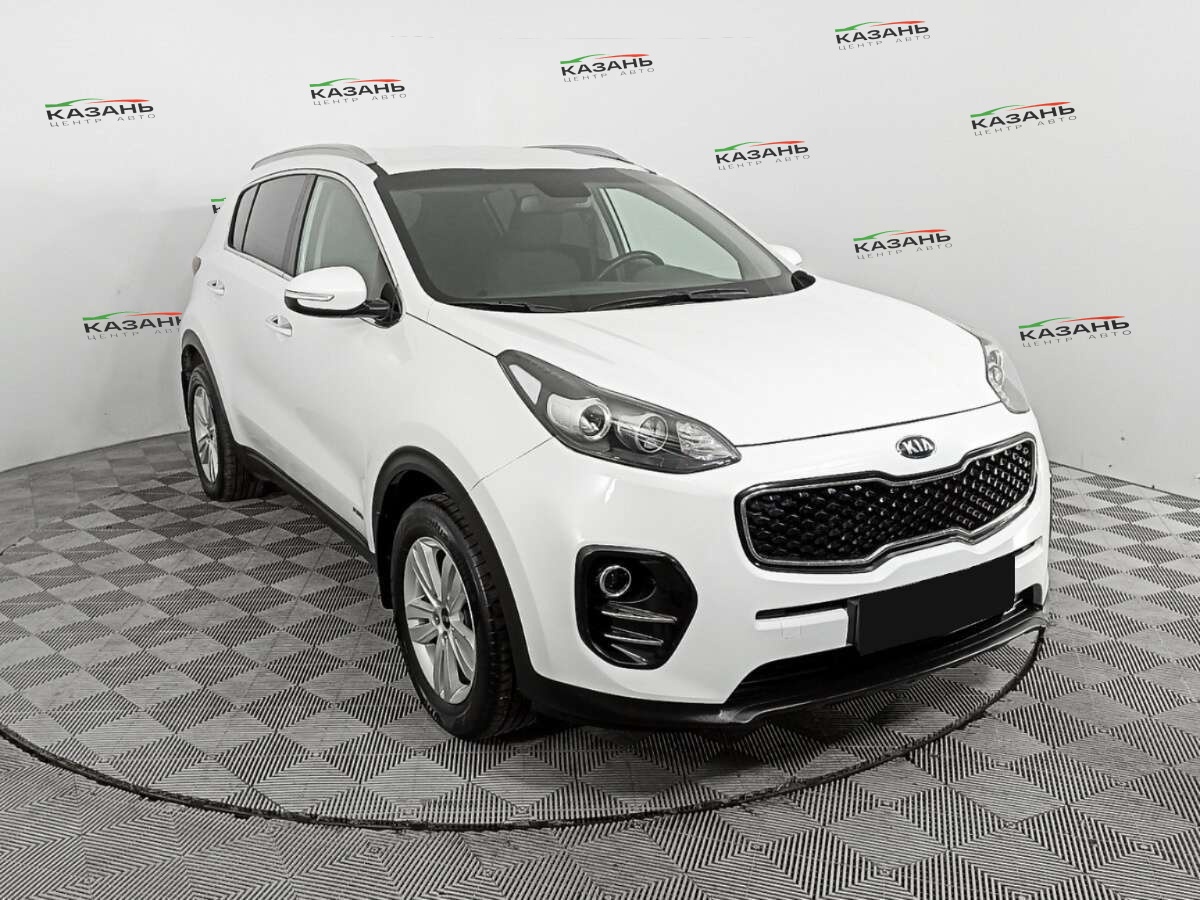 Киа Спортейдж б/у, 2016, Автоматическая. Фото: #2