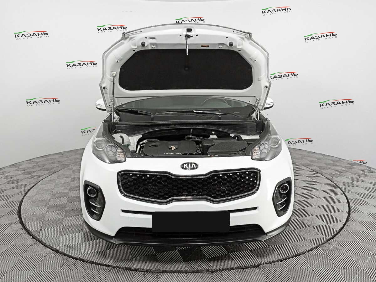 Киа Спортейдж б/у, 2016, Автоматическая. Фото: #8