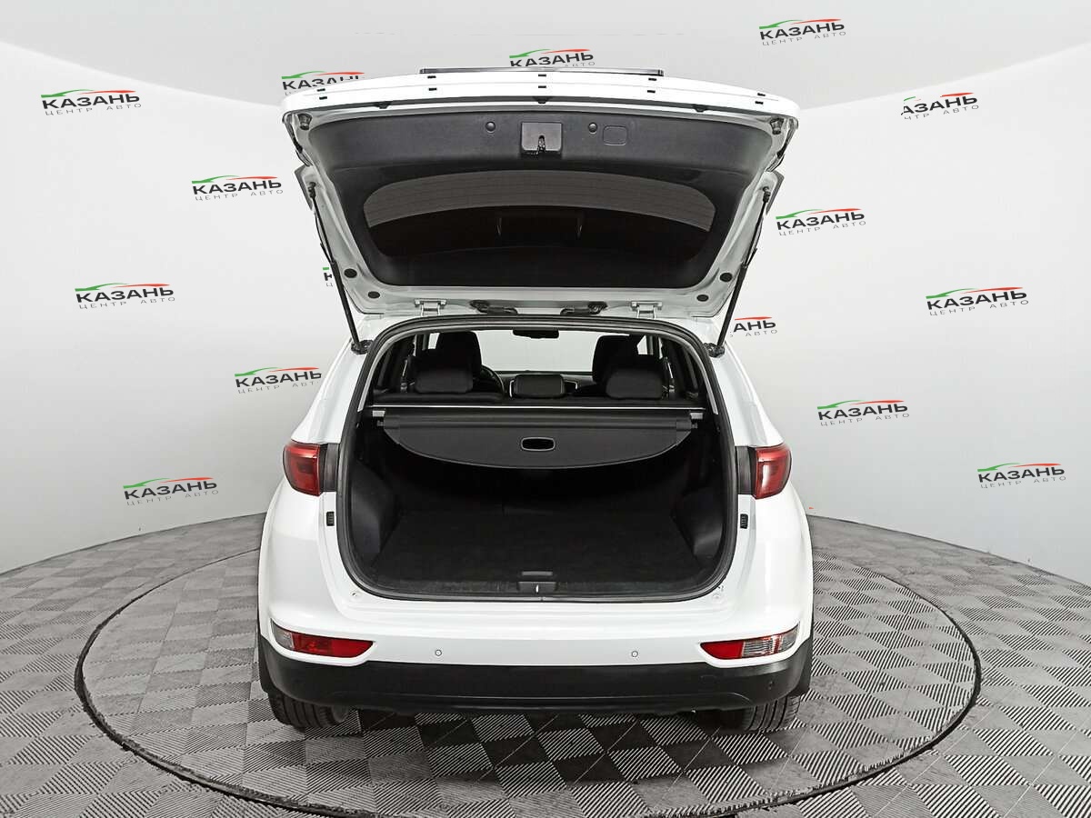 Киа Спортейдж б/у, 2016, Автоматическая. Фото: #9