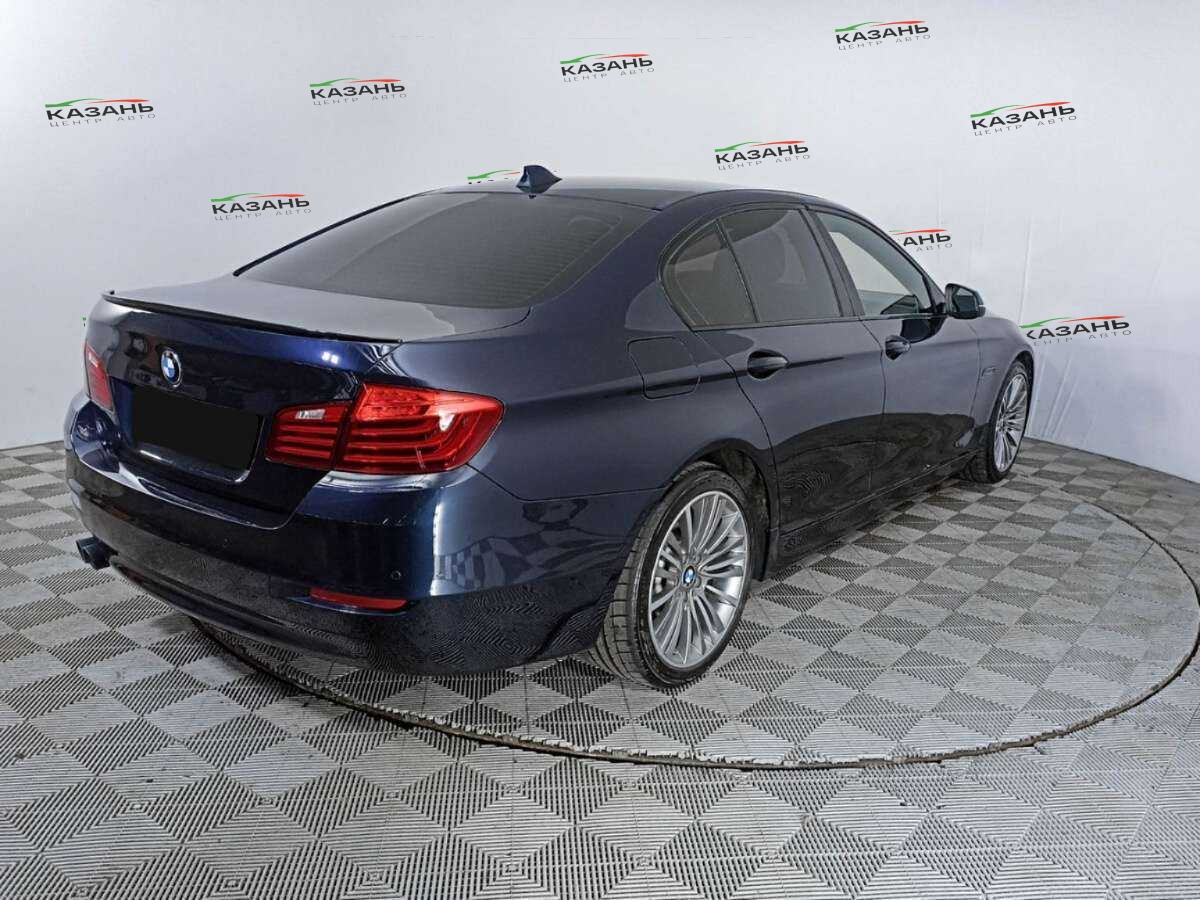 BMW 5 серии б/у, 2013, Автоматическая. Фото: #3
