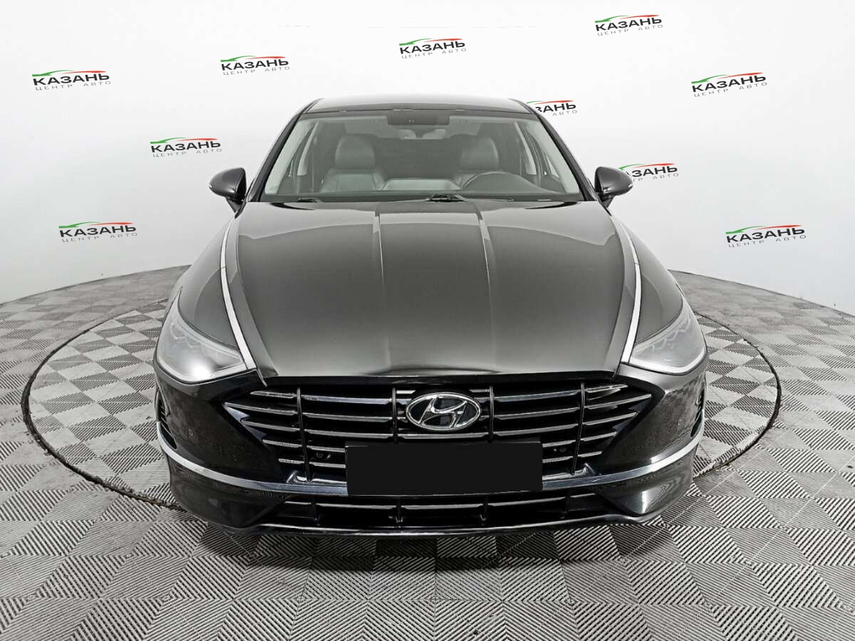 Хендай Соната б/у, 2019, Автоматическая. Фото: #1