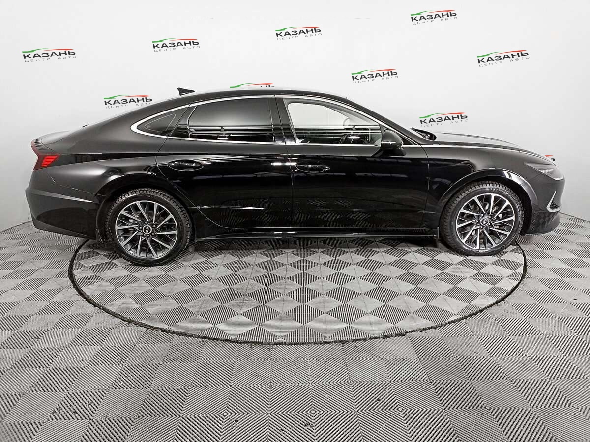 Хендай Соната б/у, 2019, Автоматическая. Фото: #3